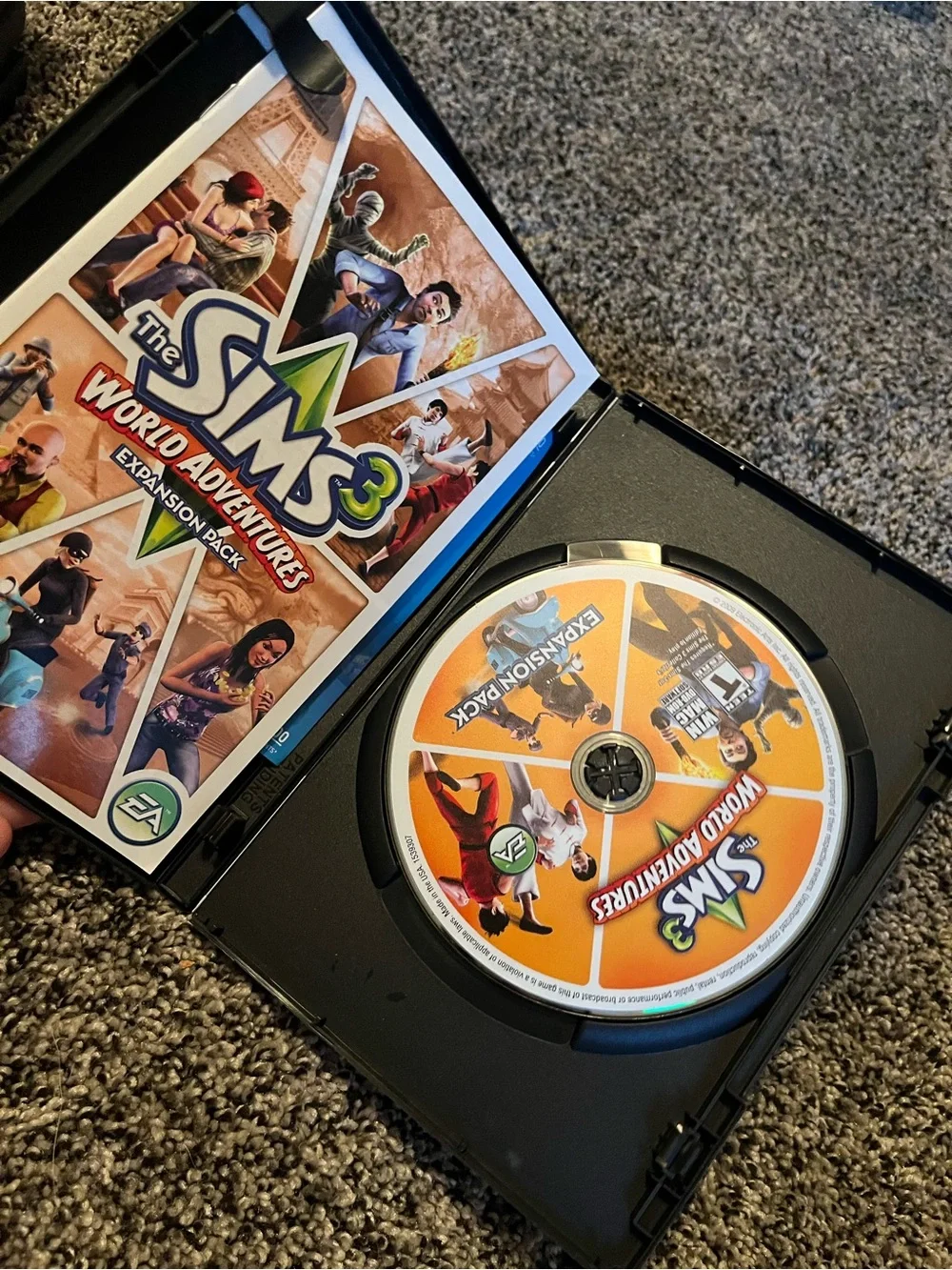 Electronic Arts sims computer